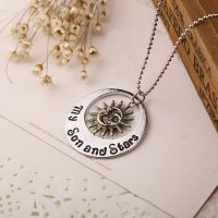 Game Of Thrones колие - My 🌞sun and stars / 🌒Moon of my life, снимка 3 - Други - 25552939