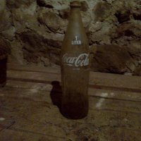 Оригинално шише от Кока Кола 1литър , снимка 2 - Колекции - 19336516