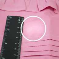 Розова дамска риза марка Rosalita Mc Gee - S, снимка 4 - Ризи - 18214438