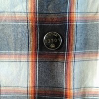 g-star deck windsor shirt - страхотна мъжка риза КАТО НОВА , снимка 7 - Ризи - 25424374
