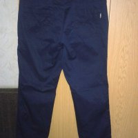  син еластичен панталон, снимка 2 - Панталони - 18184395