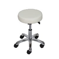 Козметичен/фризьорски стол - табуретка Orbita XXL - педикюр 37/43 см, снимка 3 - Педикюр и маникюр - 24252789