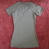 nike pro-fitted v-neck II grey , снимка 5 - Тениски - 22715902