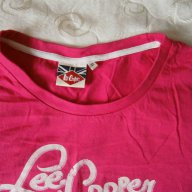 Нова дамска тениска Lee Cooper - размер UK10 / 38 EU / M, снимка 2 - Тениски - 16640307