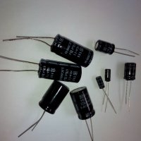 Електролитни кондензатори КЕА - II , снимка 1 - Друга електроника - 23679568