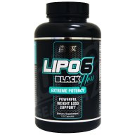 Nutrex Lipo-6 Black Hers Extreme Potency 120 Liquid Capsules