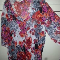 големи блузки различни Bonita Biaggini Van Heusen, снимка 1 - Ризи - 18694972
