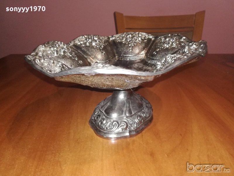 ретро купа-26х20х11см-внос швеицария, снимка 1