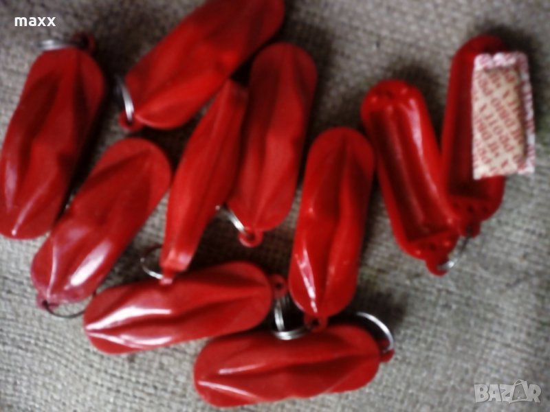 Ключодържател устни, изненада , снимка 1