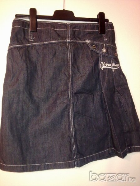 Дънкова пола, снимка 1