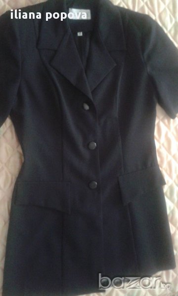Черно сако, снимка 1