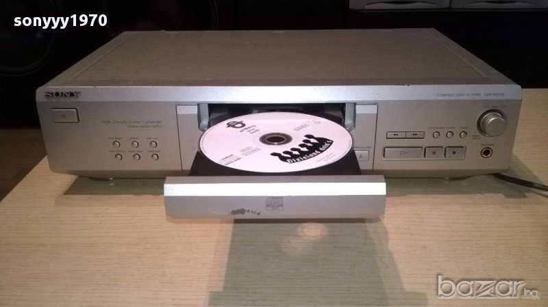 Sony cdp-xe530 cd player-внос швеицария, снимка 1