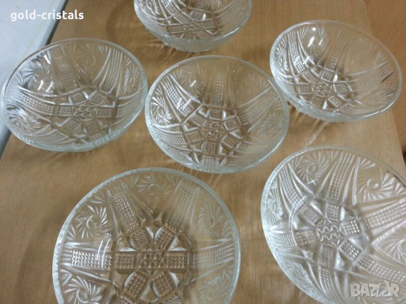 Ретро стъклени купички , снимка 1