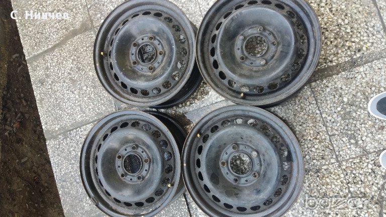 Железни джанти за BMW , снимка 1