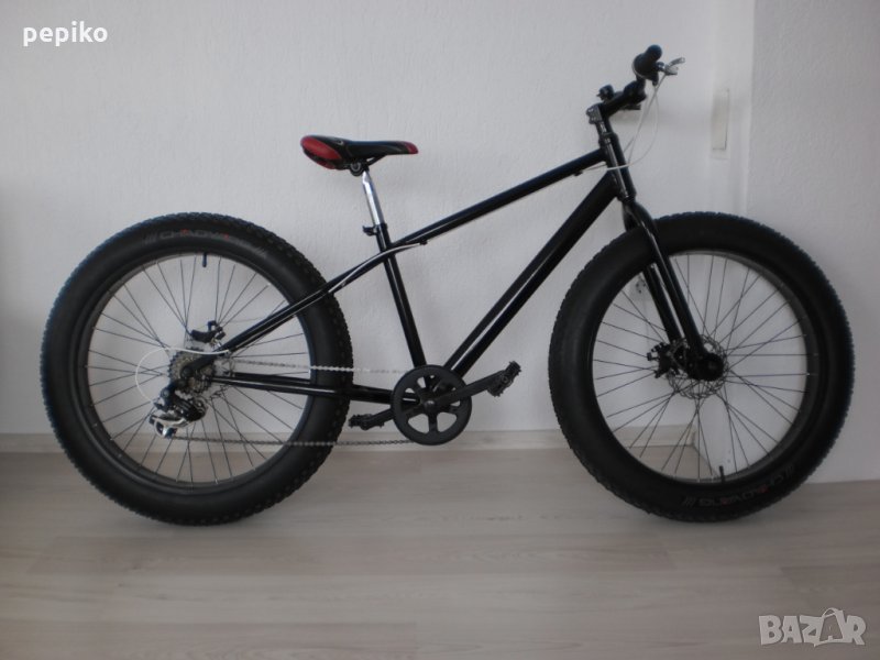 Продавам колела внос от Германия велосипед ФЕТ БАЙК 26 цола диск, снимка 1