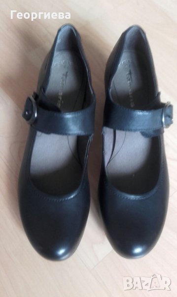 НОВИ кожени обувки Тамарис 41 номер, снимка 1