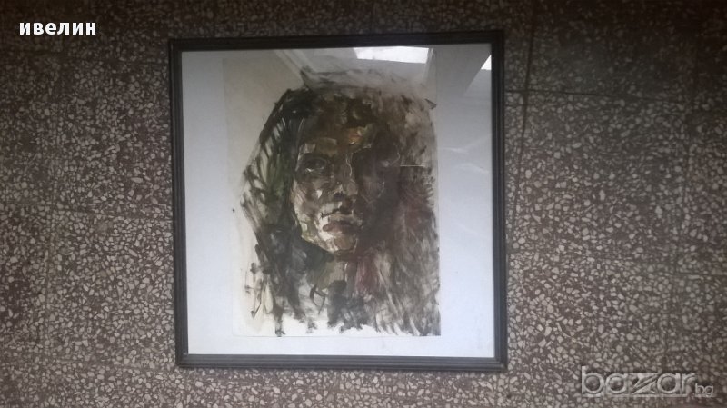 картина-портрет, снимка 1