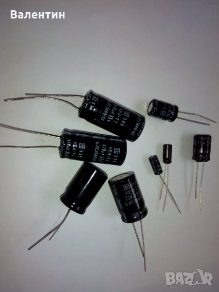 Електролитни кондензатори КЕА - II , снимка 1