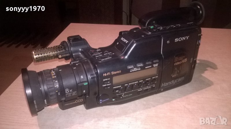 sony ccd-v700e hifi stereo hi8 камера внос швеицария, снимка 1