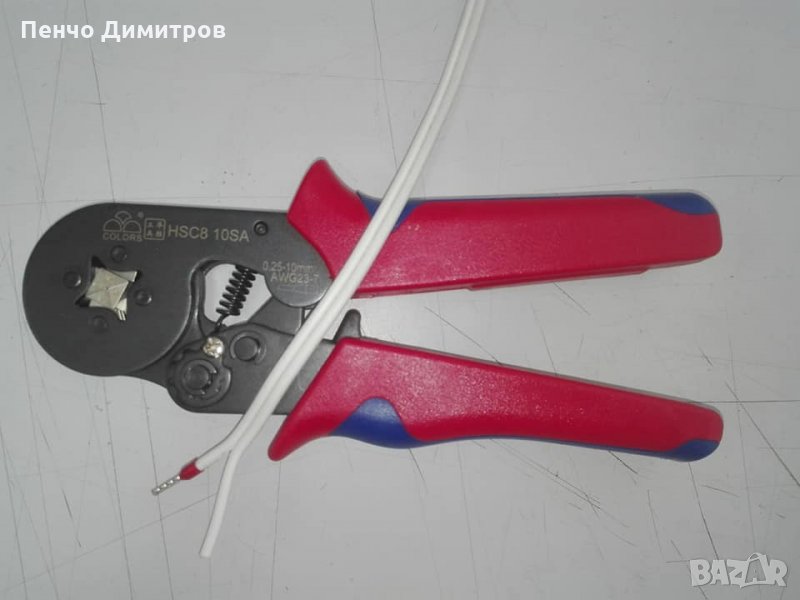 Клещи кримпващи, снимка 1