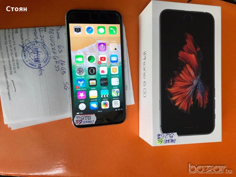 Продавам\ iPhone 6S Space Gray \, снимка 1