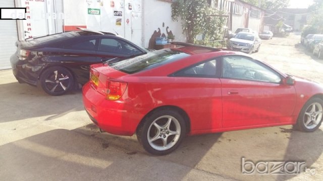 Toyota Celica 2002 1.8 на части, снимка 3 - Автомобили и джипове - 12146239