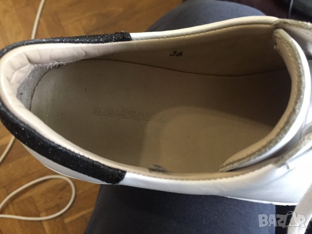 дизайнерски кожени маратонки Malene Birger, снимка 11 - Маратонки - 23994653