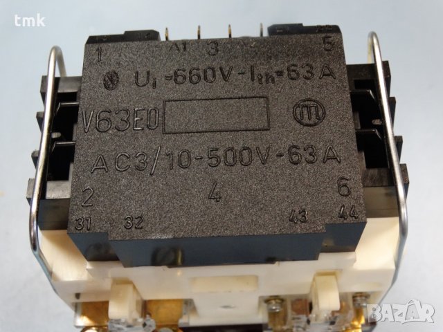 Контактор V63E0, снимка 10 - Резервни части за машини - 25716619