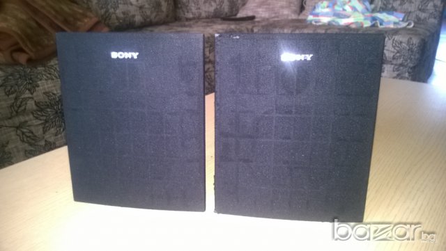 sony speaker system 4 ohms/15watt-2броя-от швеицария, снимка 4 - Ресийвъри, усилватели, смесителни пултове - 8101790