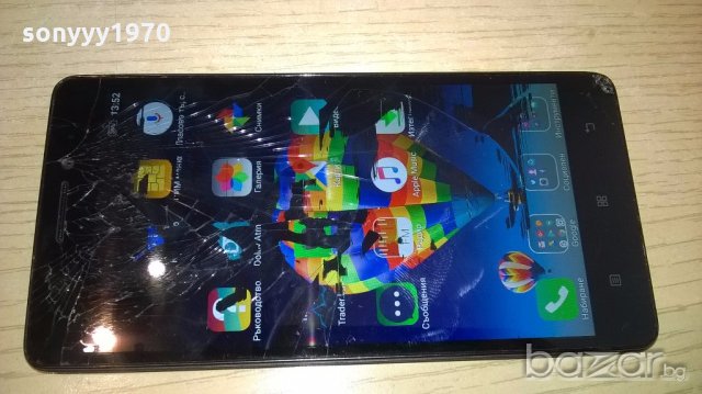 lenovo a7000 комплект-спукано стъкло, снимка 2 - Lenovo - 18445080
