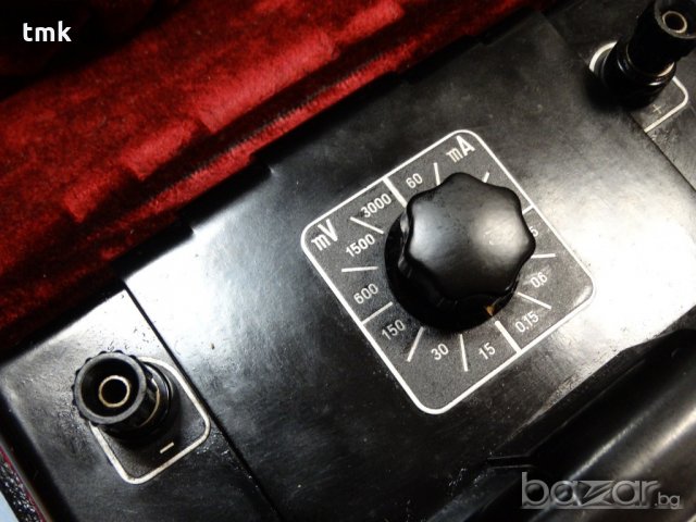 Миливолтметър Милиамперметър M-82, снимка 4 - Други машини и части - 21096087