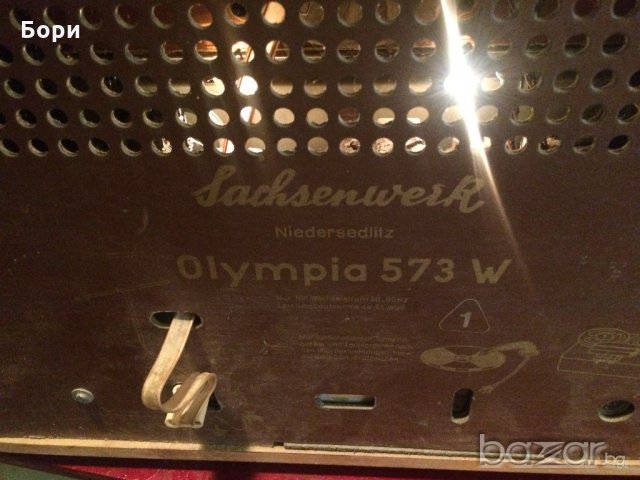 Радио Olympia 573 W, снимка 8 - Радиокасетофони, транзистори - 21436400
