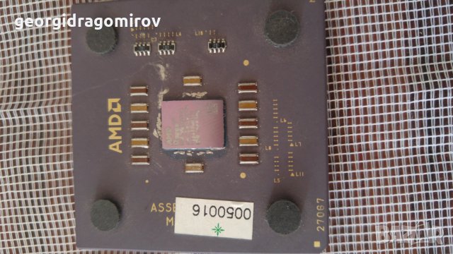 Old School AMD CPU, снимка 2 - Процесори - 24723013