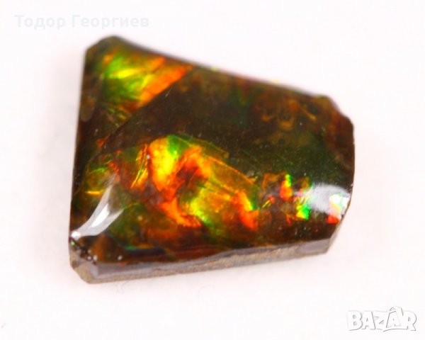 Амолит 3.18 карата, снимка 2 - Други - 26116342