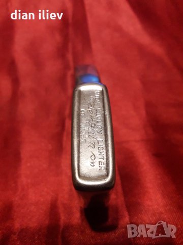 Стара бензинова запалка, снимка 10 - Колекции - 24481250