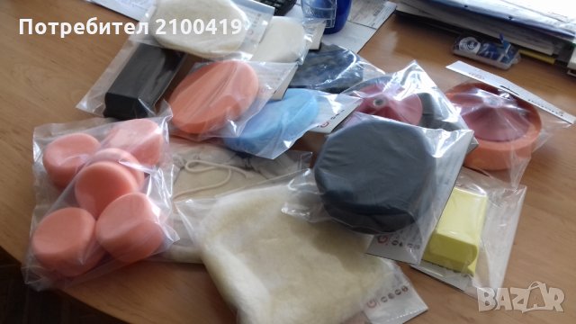 Полиращо боне с 100% вълна, размери диаметър 200мм и 225мм