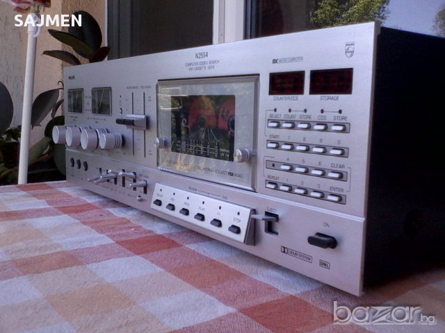 PHILIPS N-2554, 3 HEAD.High-End.ДЕК, снимка 7 - Декове - 14636996