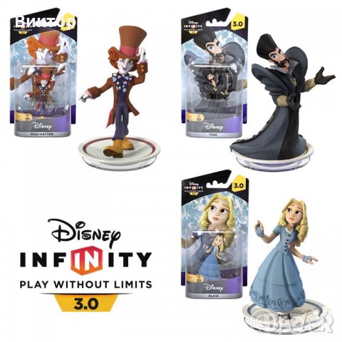 Интерактивна фигура на Времето от играта Disney Infinity 3.0, снимка 2 - Други игри и конзоли - 23195100