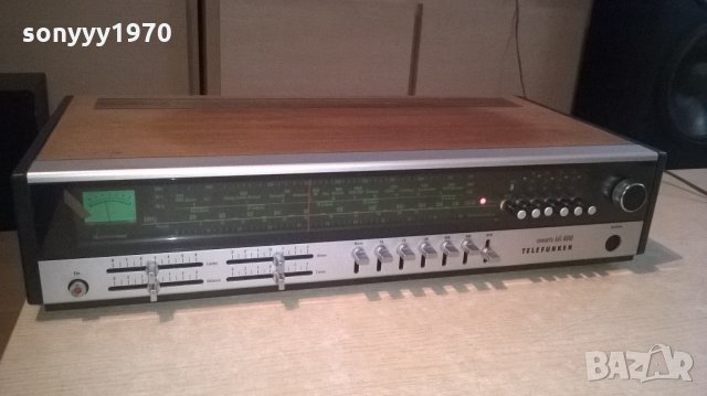 telefunken concerto hifi 4040-stereo-внос швеицария