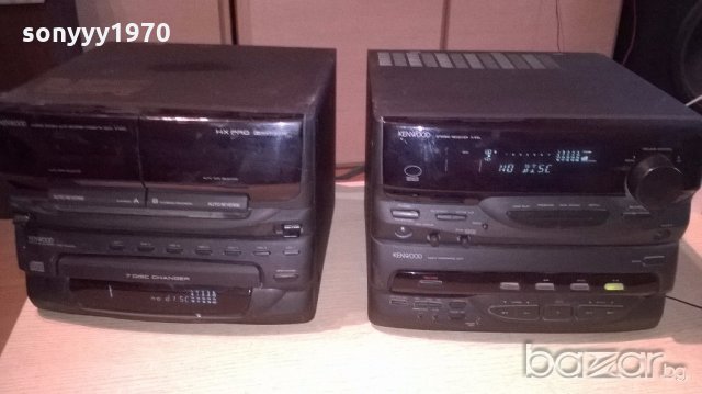 kenwood-tuner/amplifier/tape2/cd7-внос швеицария, снимка 7 - Ресийвъри, усилватели, смесителни пултове - 18354437