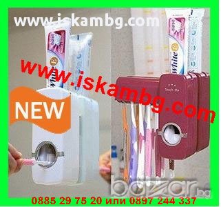 Автоматичен диспенсър за паста за зъби - код 0411, снимка 8 - Други стоки за дома - 12339830