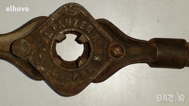 Стар държач плашка, снимка 2 - Други инструменти - 25645268