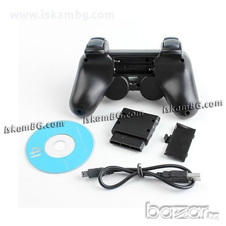 Безжичен джойстик за PS3 / SLIM / PC и PS2, снимка 4 - Джойстици и геймпадове - 13433725