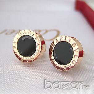 Обеци Bvlgari -титан в Обеци в гр. Варна - ID6084247 — Bazar.bg