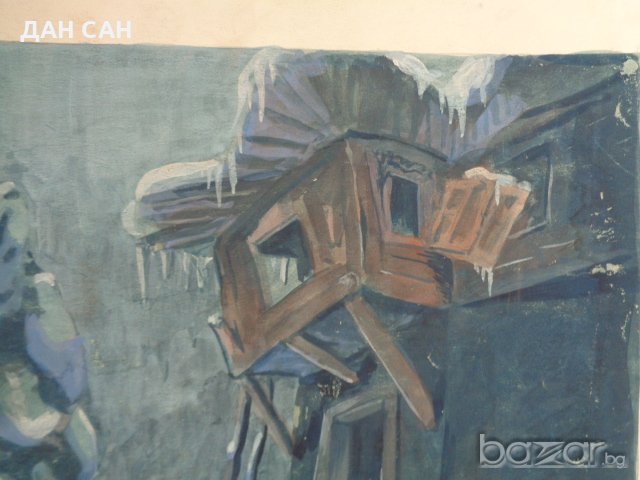 няколко графика живопис акварел пастел темпера масло туш въглен, снимка 14 - Картини - 20024459