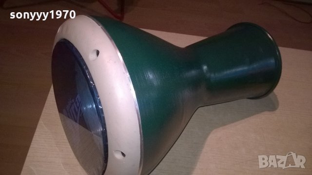 ГОЛЯМА-зелена нова метална тарамбука от сирия 40х25см, снимка 6 - Ударни инструменти - 21988600