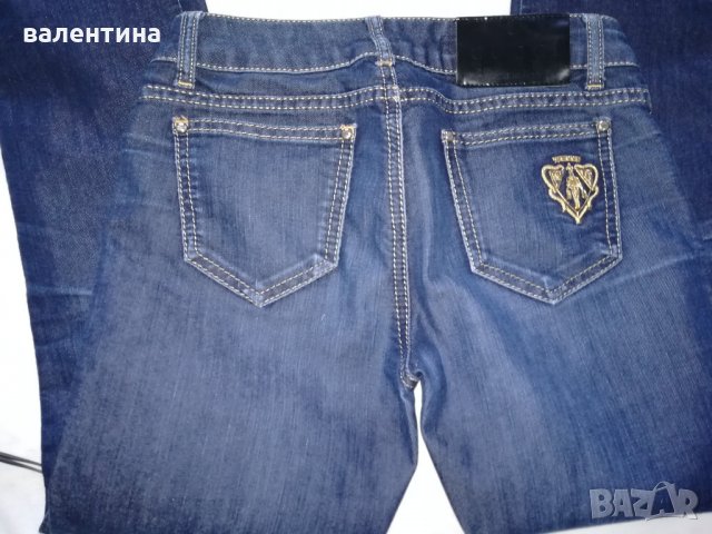 Дамски дънки, снимка 4 - Дънки - 22290152