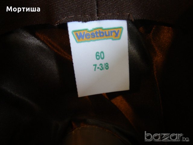  westbury НОВА шапка естествена кожа  НАМАЛЕНИЕ , снимка 4 - Шапки - 19451210