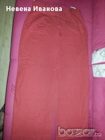 Дамски панталон летен бермуди, снимка 2 - Къси панталони и бермуди - 15084927