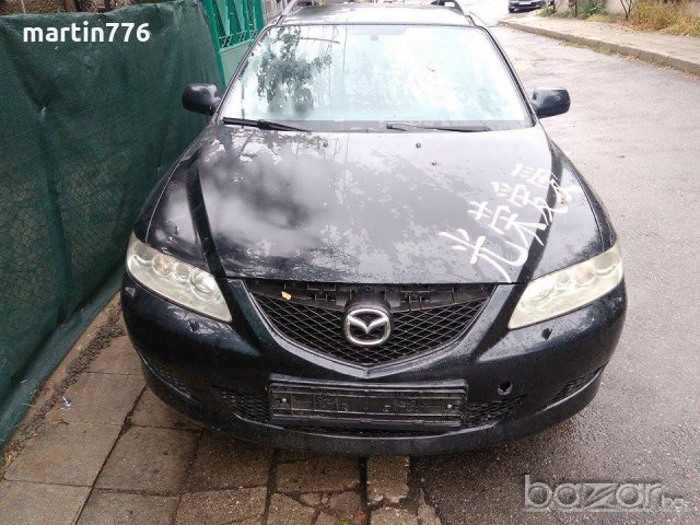 Mazda 6 2.0D 136коня на части, снимка 4 - Автомобили и джипове - 19405165